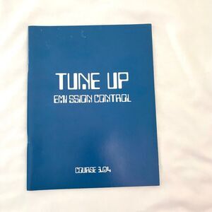 1980 VW TUNE UP EMISSION CONTROL course 3.04 1st edition training manual